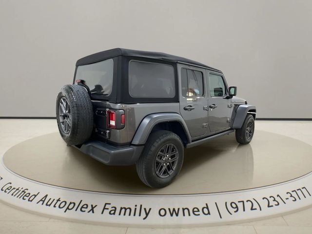 2024 Jeep Wrangler Sport S Dallas TX