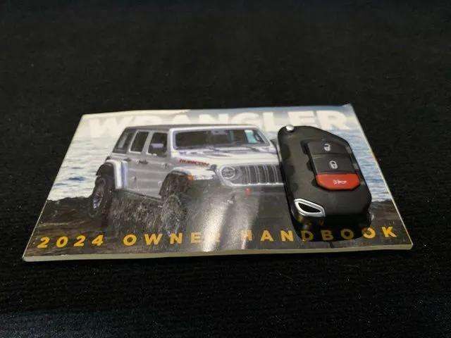 2024 Jeep Wrangler Sport S Dallas TX