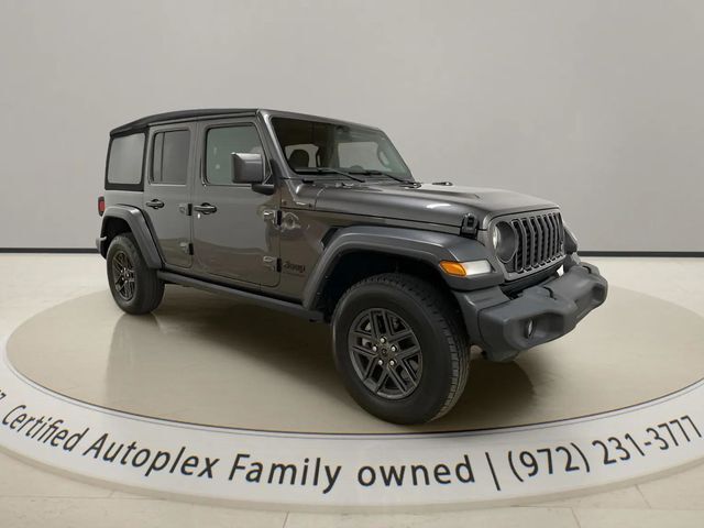 2024 Jeep Wrangler Sport S Dallas TX