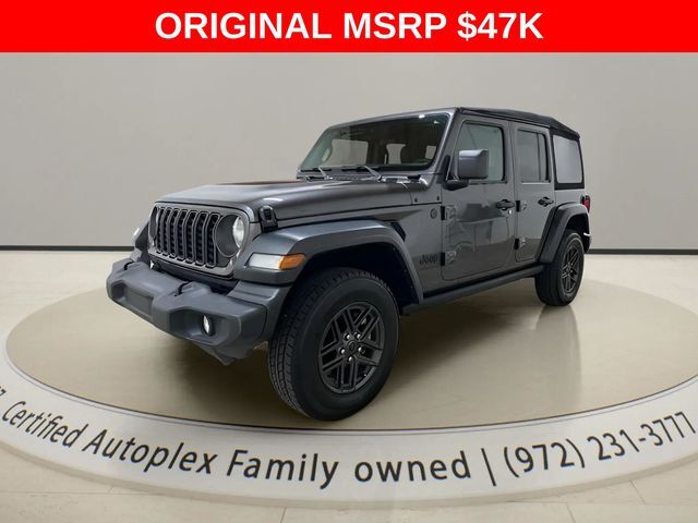 2024 Jeep Wrangler Sport S