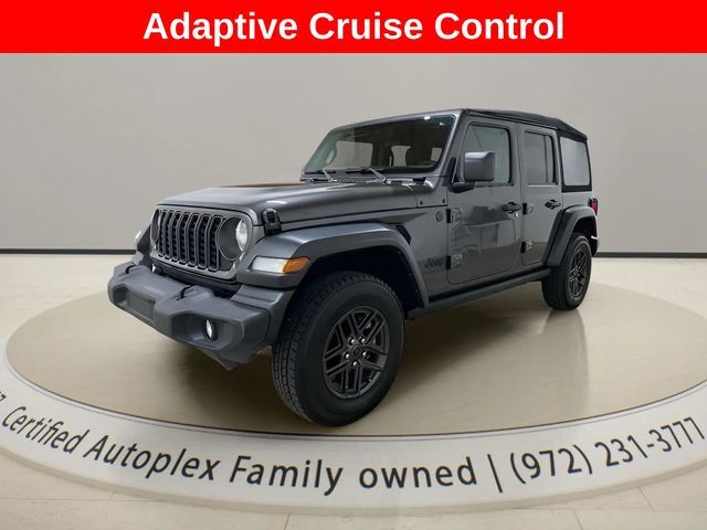 2024 Jeep Wrangler Sport S