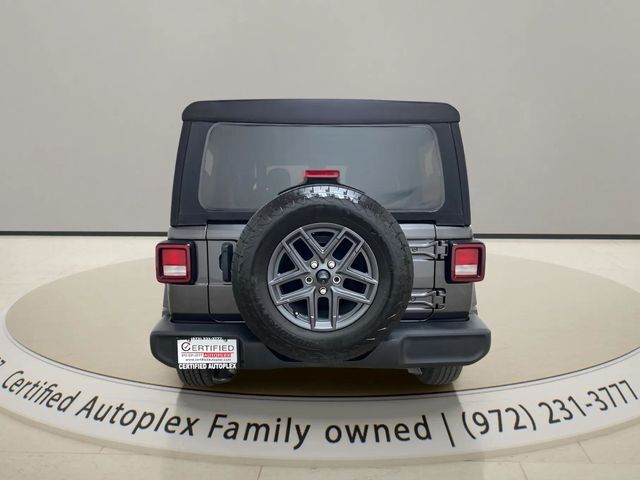 2024 Jeep Wrangler Sport S Dallas TX