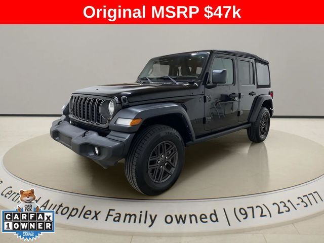 2024 Jeep Wrangler Sport S