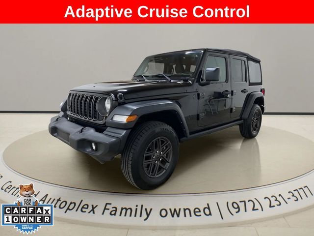 2024 Jeep Wrangler Sport S