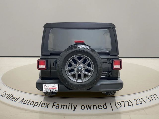 2024 Jeep Wrangler Sport S Dallas TX