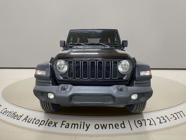 2024 Jeep Wrangler Sport S Dallas TX