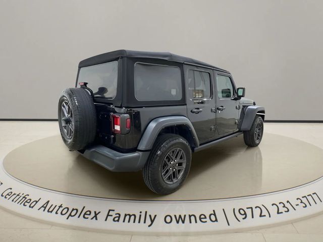 2024 Jeep Wrangler Sport S Dallas TX