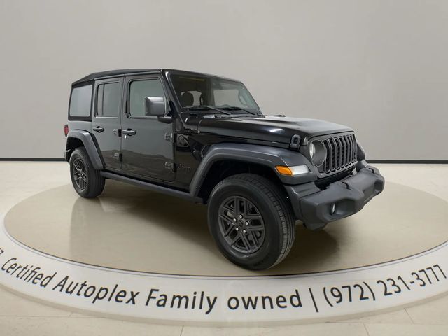 2024 Jeep Wrangler Sport S Dallas TX