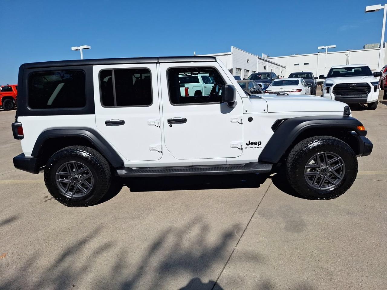 2024 Jeep Wrangler Sport S Hurst TX