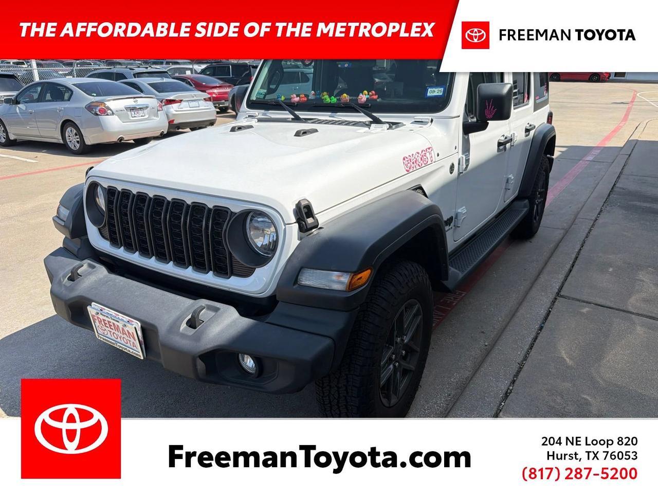 2024 Jeep Wrangler Sport S Hurst TX