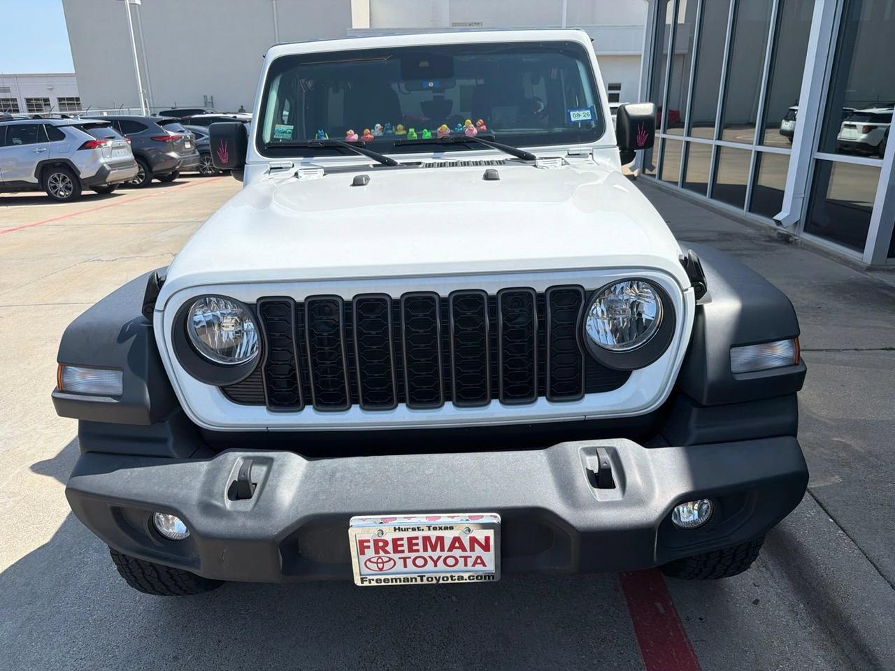 2024 Jeep Wrangler Sport S Hurst TX