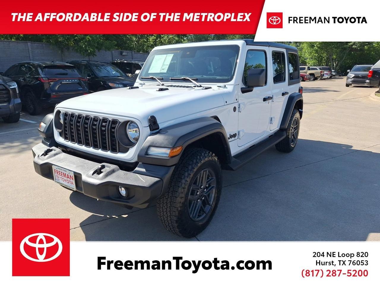 2024 Jeep Wrangler