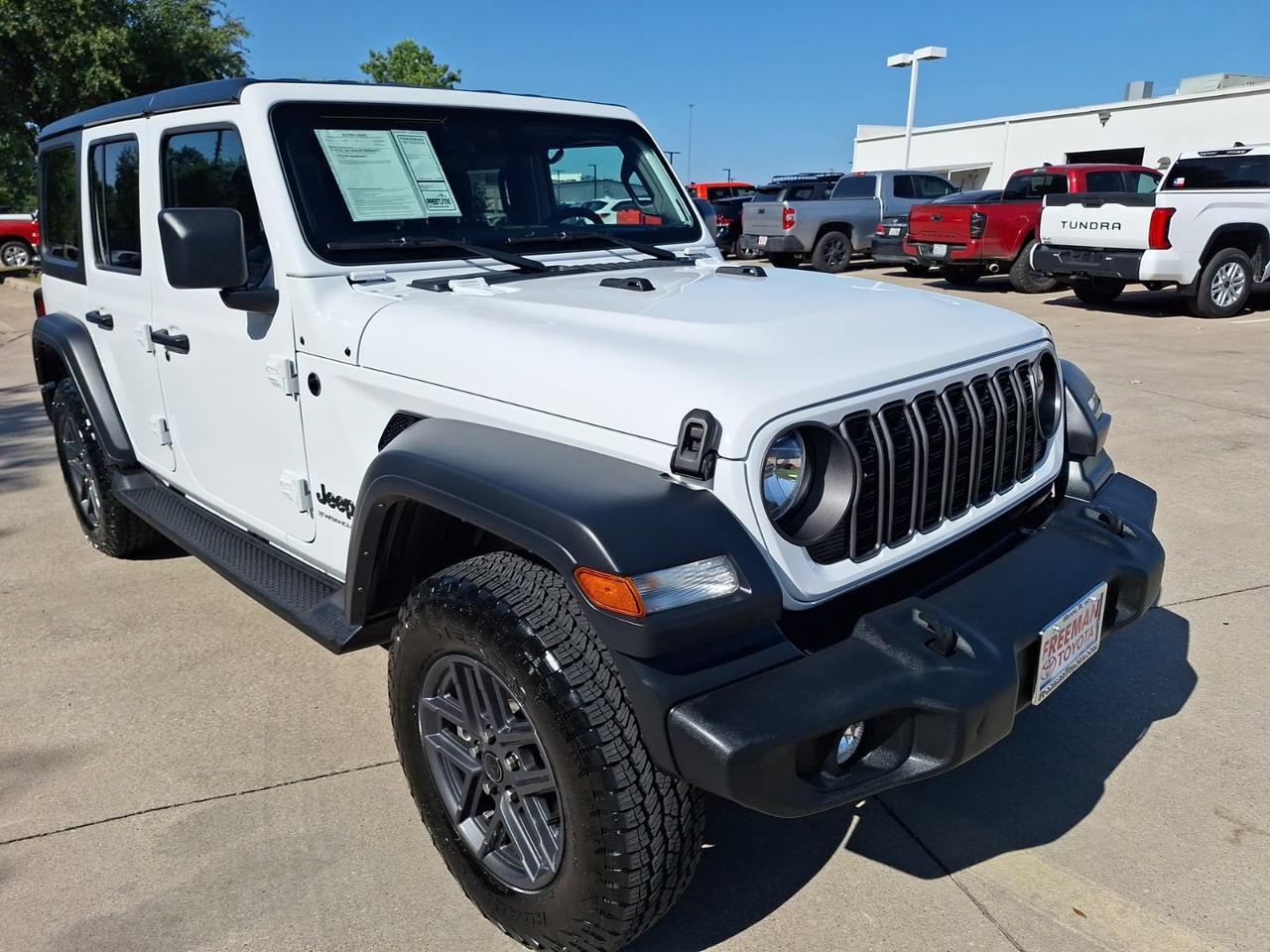 2024 Jeep Wrangler Sport S Hurst TX