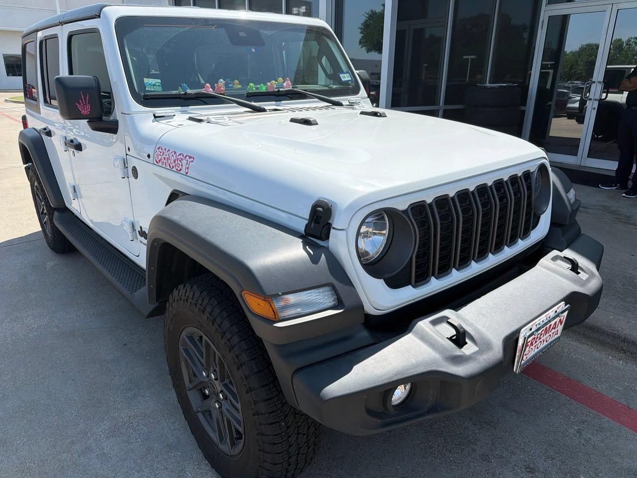 2024 Jeep Wrangler Sport S Hurst TX
