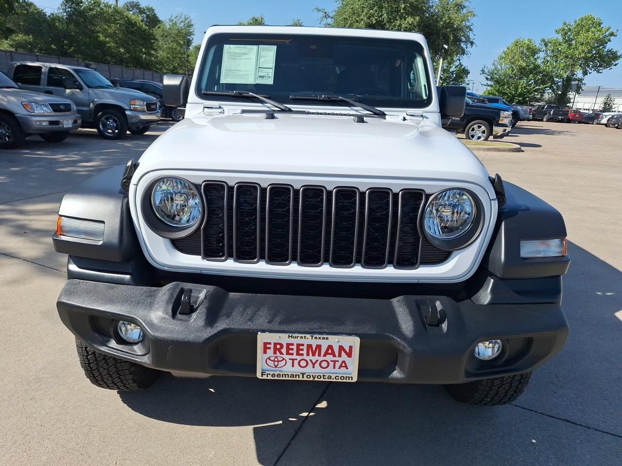 2024 Jeep Wrangler Sport S Hurst TX