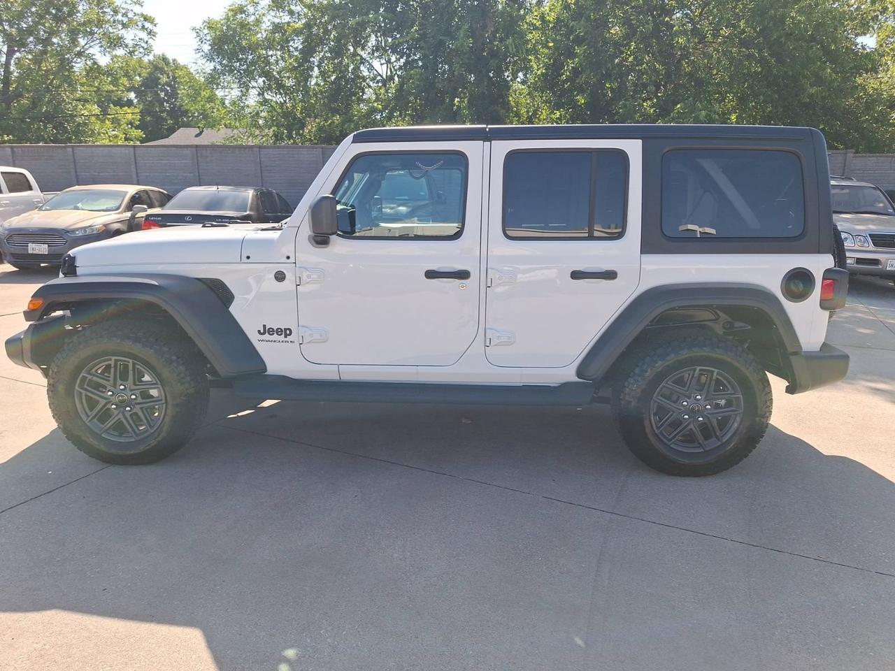 2024 Jeep Wrangler Sport S Hurst TX
