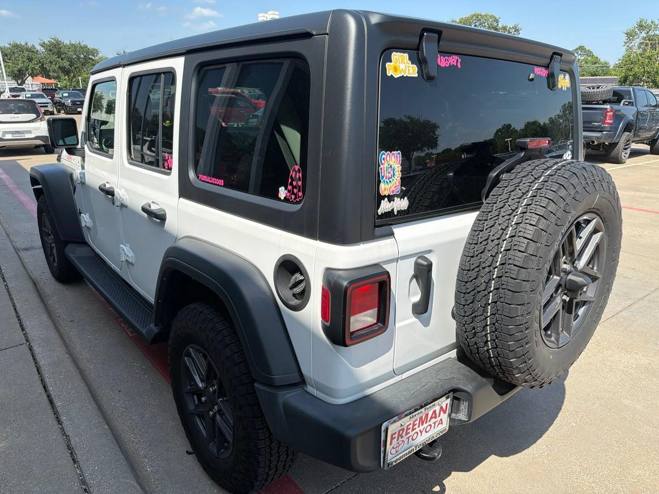 2024 Jeep Wrangler Sport S Hurst TX