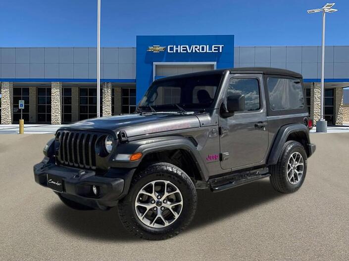 2024 Jeep Wrangler Sport S Inglewood  CA