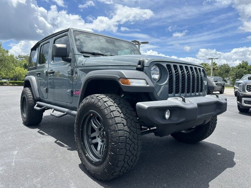 2024 Jeep Wrangler Sport S Jacksonville FL