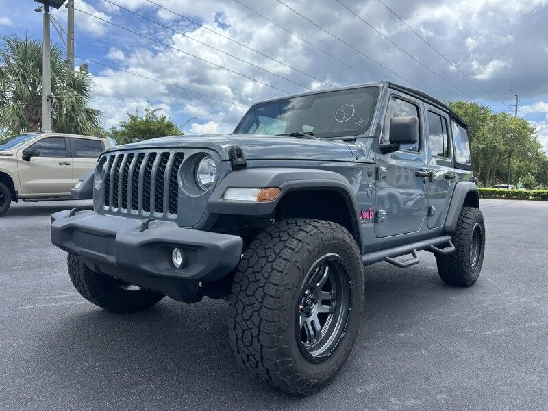 2024 Jeep Wrangler Sport S