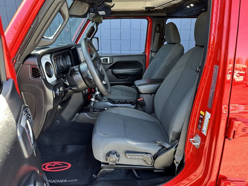 2024 Jeep Wrangler Sport S San Clemente CA