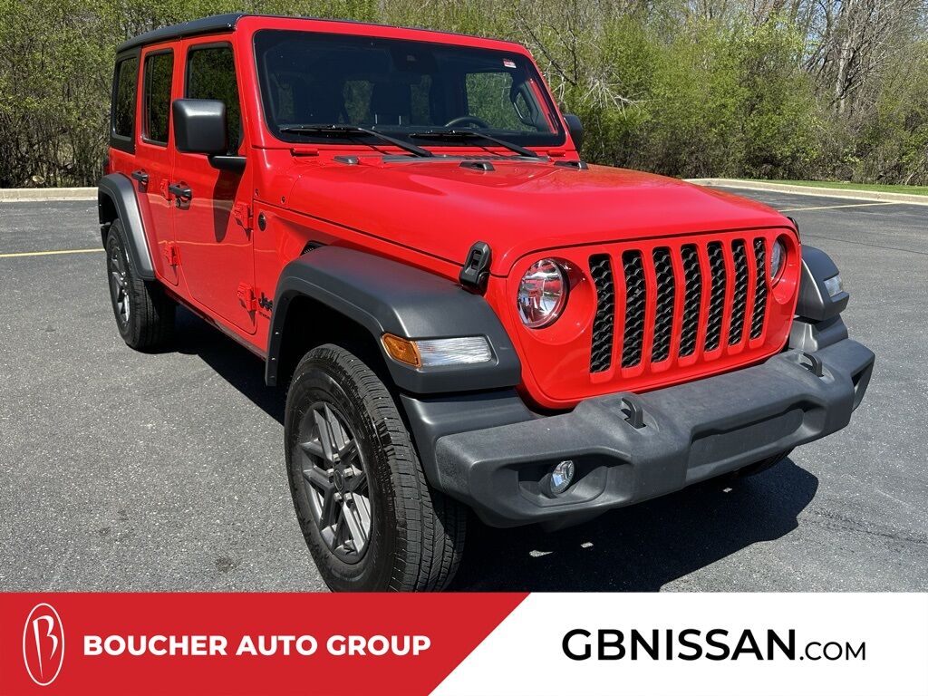 2024 Jeep Wrangler Sport S San Clemente CA