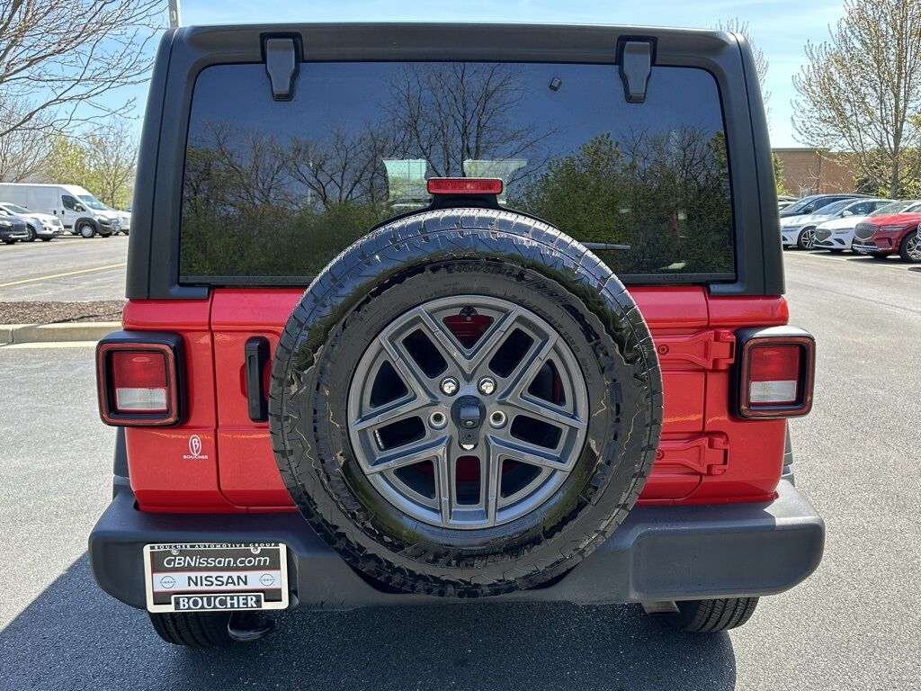2024 Jeep Wrangler Sport S San Clemente CA