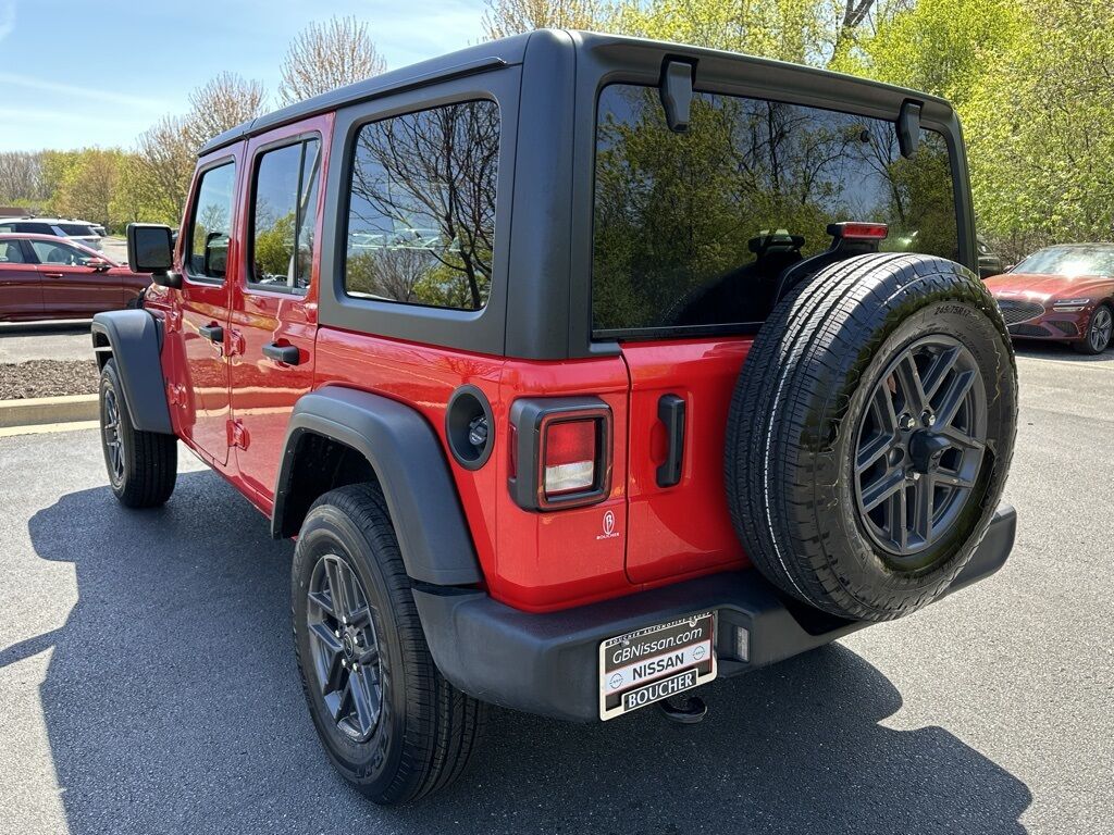 2024 Jeep Wrangler Sport S San Clemente CA