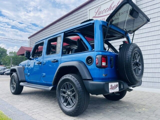 2024 Jeep Wrangler Sport S Marshfield MA