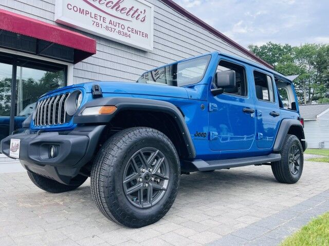 2024 Jeep Wrangler Sport S
