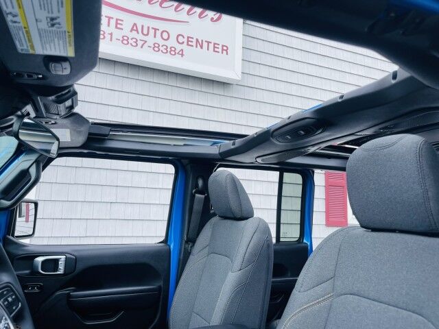 2024 Jeep Wrangler Sport S Marshfield MA