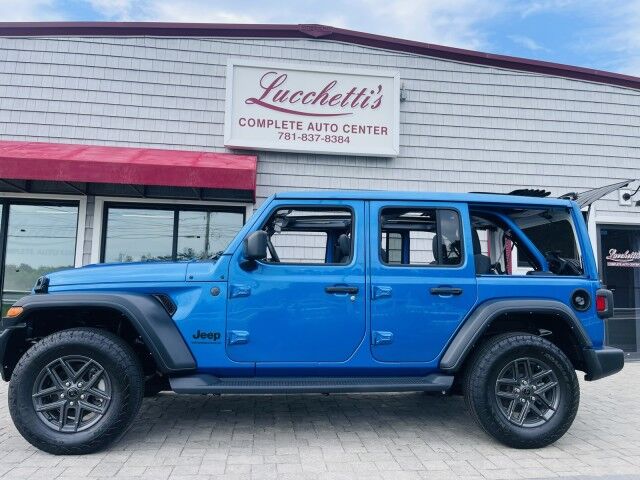 2024 Jeep Wrangler Sport S