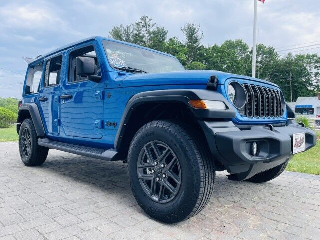 2024 Jeep Wrangler Sport S Marshfield MA