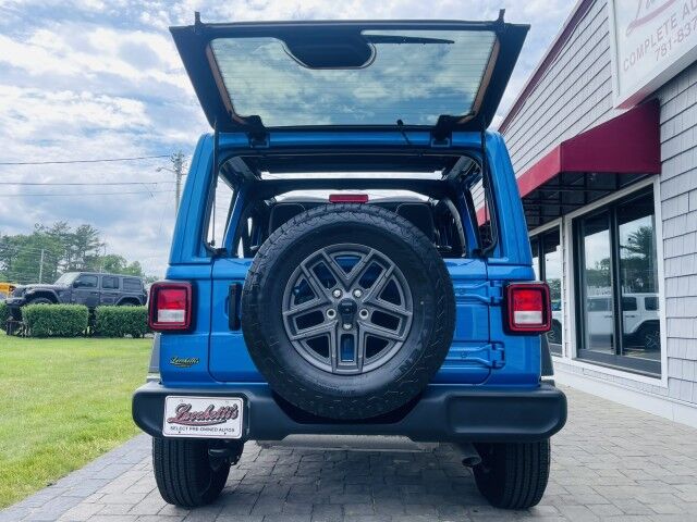 2024 Jeep Wrangler Sport S Marshfield MA