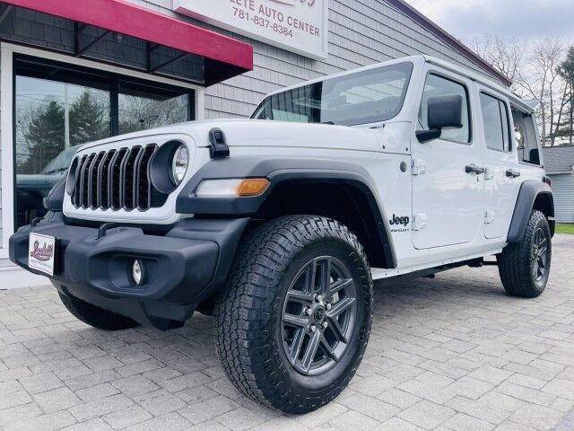 2024 Jeep Wrangler Sport S