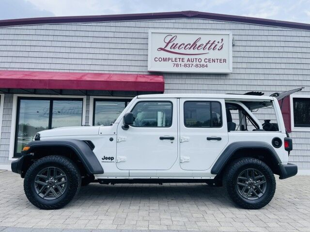 2024 Jeep Wrangler Sport S