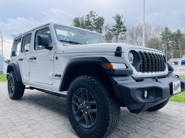 2024 Jeep Wrangler Sport S