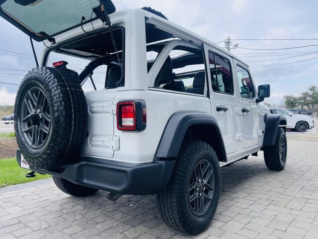 2024 Jeep Wrangler Sport S Marshfield MA