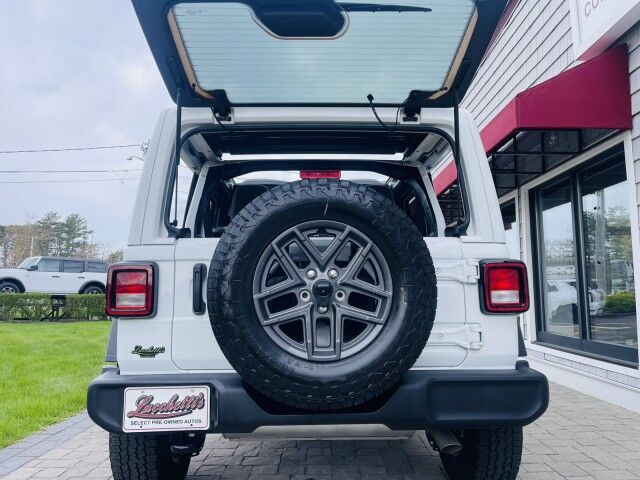 2024 Jeep Wrangler Sport S Marshfield MA