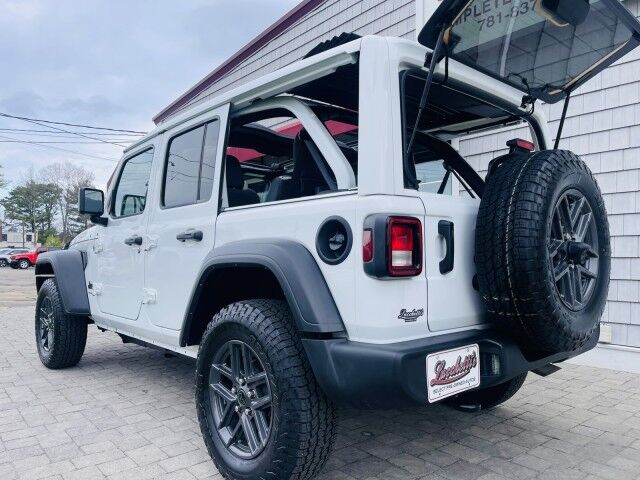 2024 Jeep Wrangler Sport S Marshfield MA