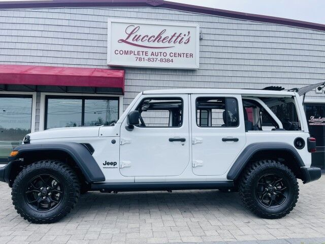 2024 Jeep Wrangler Sport S