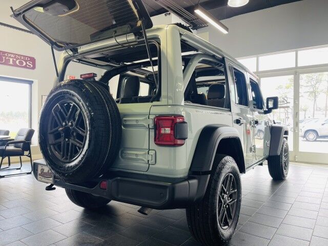 2024 Jeep Wrangler Sport S