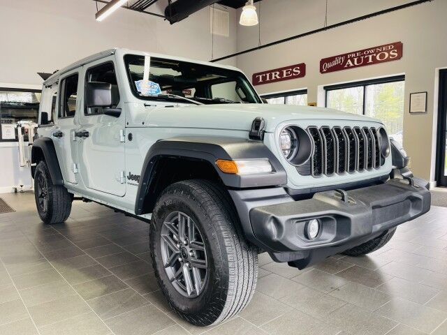 2024 Jeep Wrangler Sport S