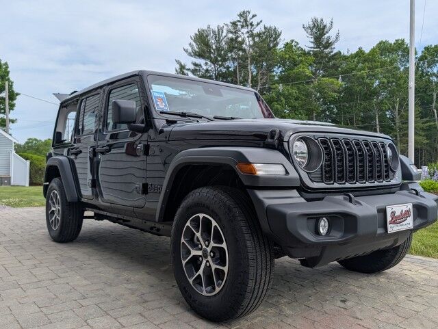 2024 Jeep Wrangler Sport S Marshfield MA