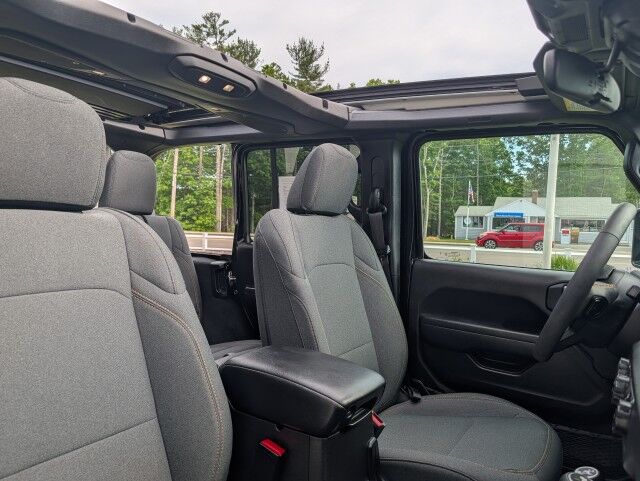 2024 Jeep Wrangler Sport S Marshfield MA