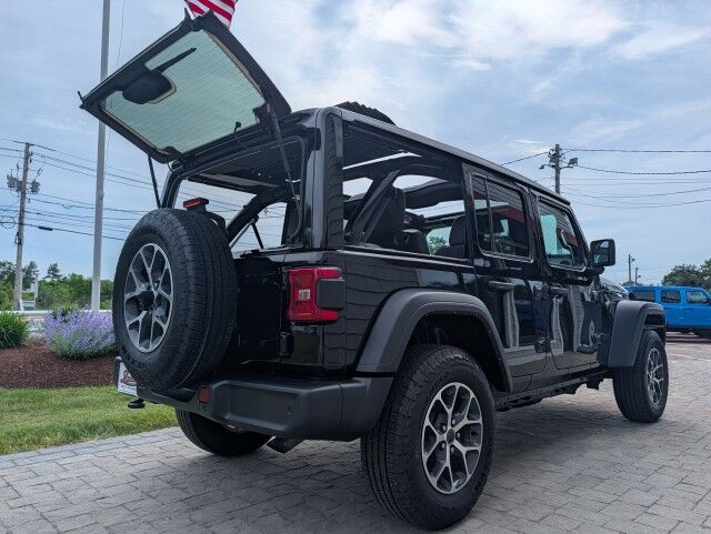 2024 Jeep Wrangler Sport S Marshfield MA