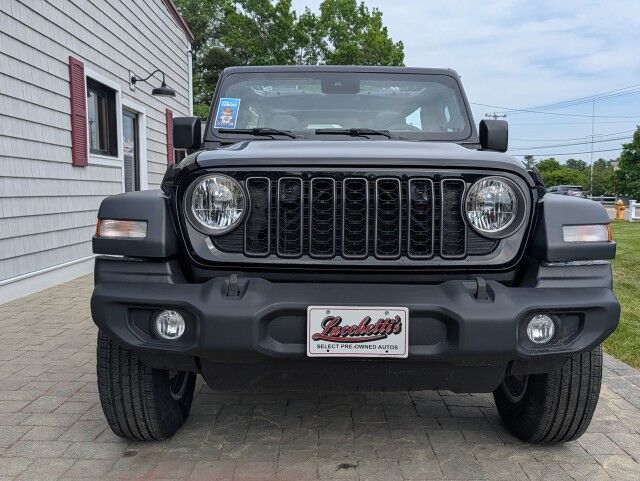 2024 Jeep Wrangler Sport S