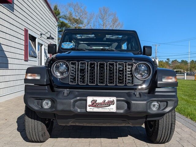 2024 Jeep Wrangler Sport S