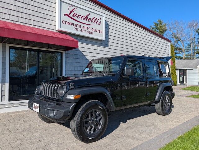 2024 Jeep Wrangler Sport S