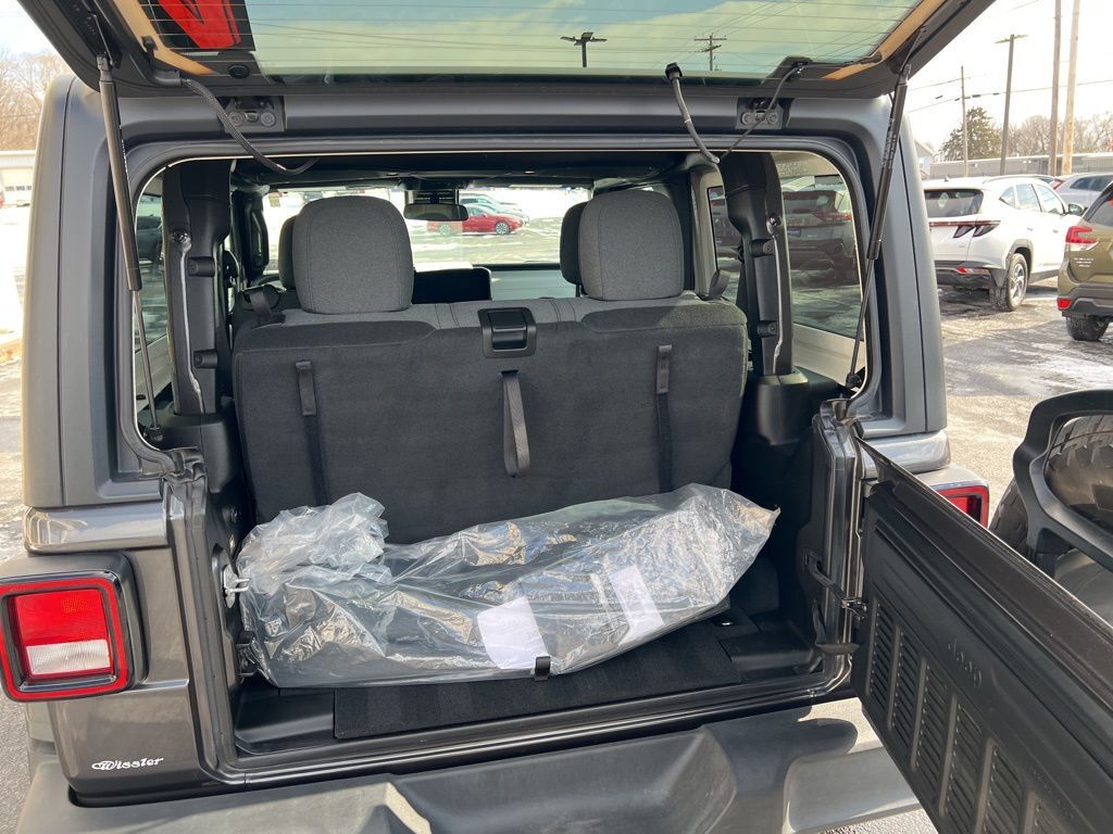 2024 Jeep Wrangler Sport S Mount Joy PA